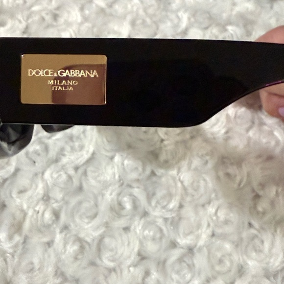 Dolce & Gabbana Sunglasses Black 100% authentic - Picture 13 of 16